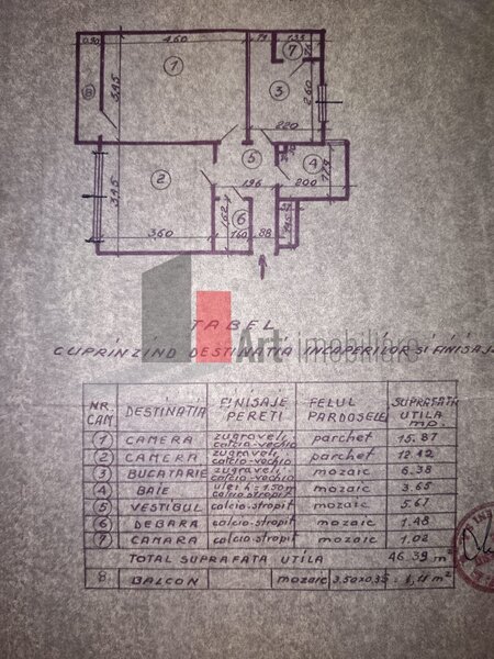 Giurgiului, Piata Progresului, vanzare apartament 2 camere.